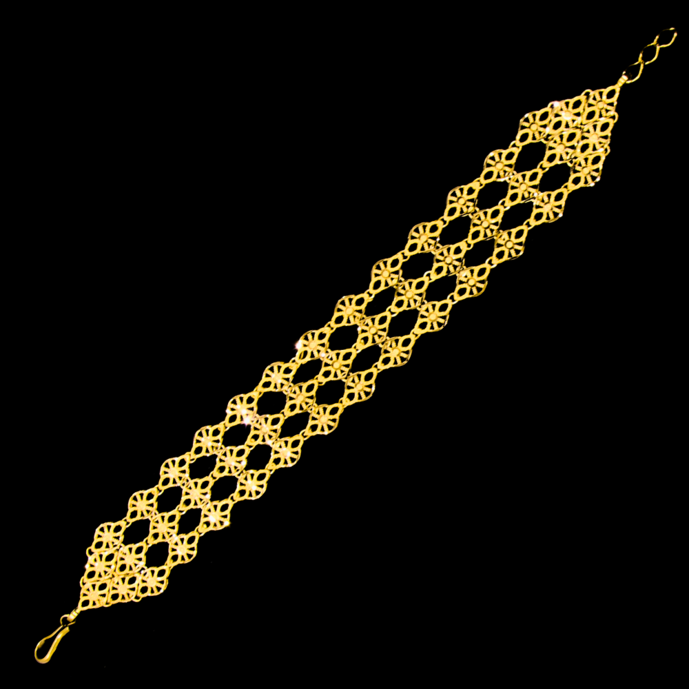 21K Gold Bracelet